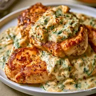 Spinach Artichoke Chicken in 35 Minutes