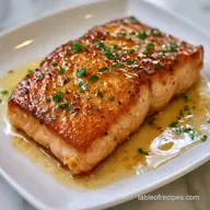 Stovetop Salmon Fillet: Crispy Skin and Tender Center