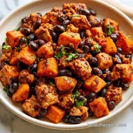 Sweet Potato Taco Skillet: One-Pan