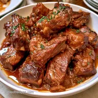 Beef Ribs: Oven Baked and Tender