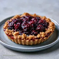 Thawed Blackberry Cobbler for 8 Servings