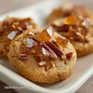 Toffee Pecan Cookies with Browned Butter