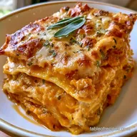 Pumpkin Lasagna in 60 Minutes