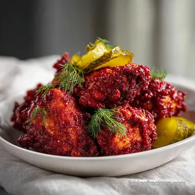 Nashville Hot Chicken: Shatter Crisp Recipe Card