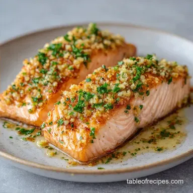Baked Salmon Fillet Recipe in 20 Minutes