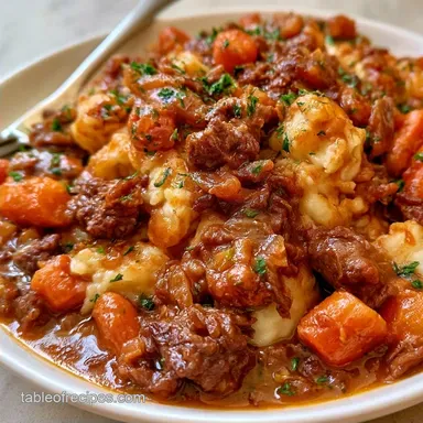 Beef Shepherds Pie for 8 Servings
