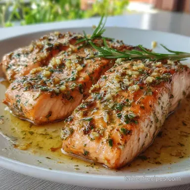 Best Ever Baked Salmon in 25 Minutes Recipe Card