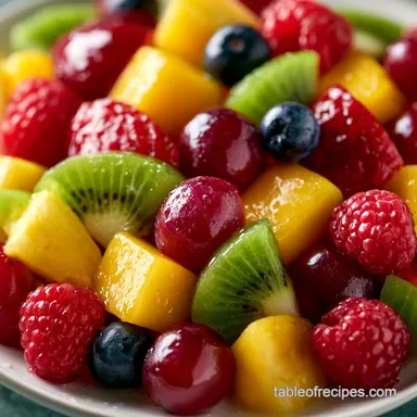 Better Fruit Salad in 20 Minutes Recipe Card