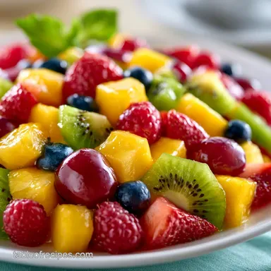 Better Fruit Salad in 20 Minutes