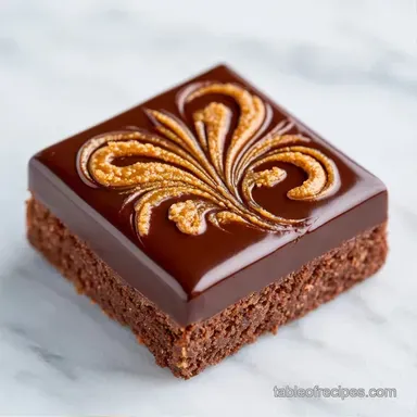 Biscoff Brookie Bars in 45 Minutes Recipe Card