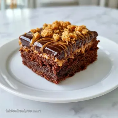 Biscoff Brookie Bars in 45 Minutes