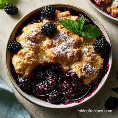 32 Blackberry Cobbler Recipes: Classic, Citrus & Berry