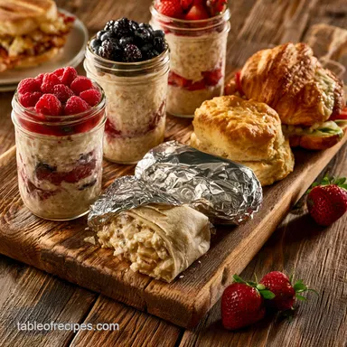 Easy Breakfast Meal Prep Recipes for Busy Mornings