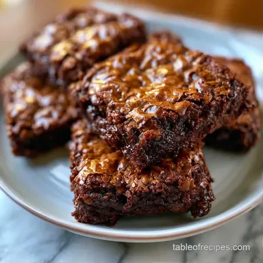Brookie Cookies with Brown Butter Recipe Card