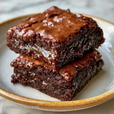 Brookie Cookies with Brown Butter