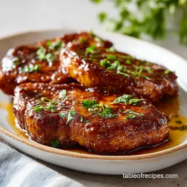 Brown Sugar Chops Recipe in 30 Minutes