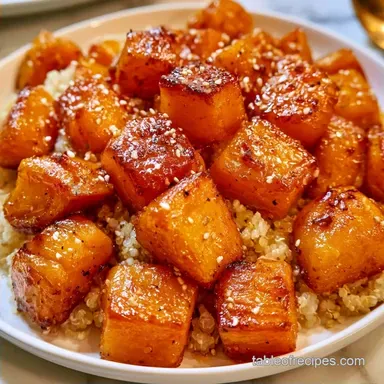 Butternut Squash Grain Bowl with Quinoa