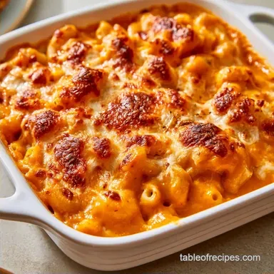 Butternut Squash Pasta Bake in 45 Minutes