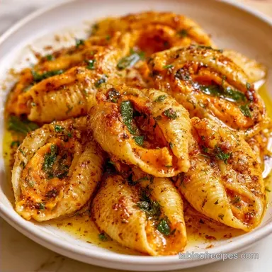 Roasted Butternut Squash Stuffed Shells