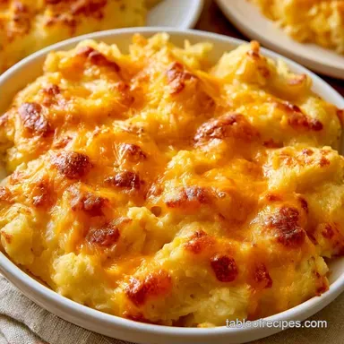 Cheesy Potato Casserole with Hash Browns