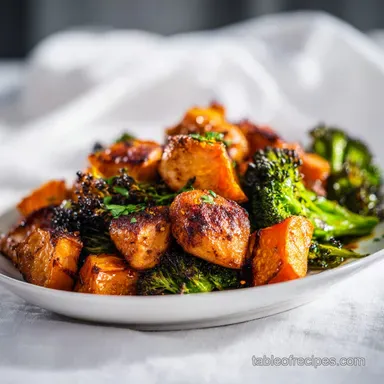 Chicken Sweet Potato Bowl: Meal Prep