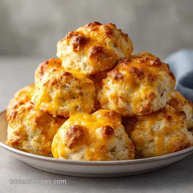 Chicken Bubble Biscuit Bake: Creamy