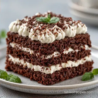 Ice Cream Sandwich Cake for 12 Slices