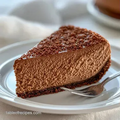 Chocolate Pudding Ice Cream Cake for 10 Recipe Card