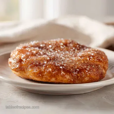 Cinnamon Sugar Crescent Pizza in 22 Min Recipe Card