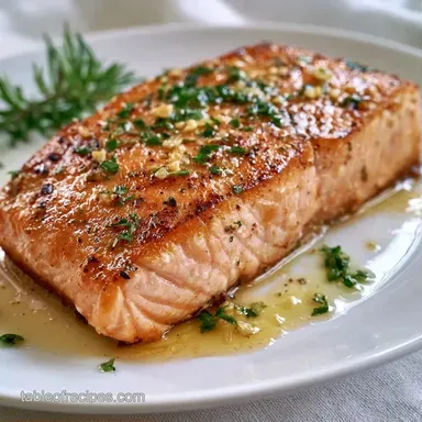 Clean Eating Salmon Dinner in 28 Minutes Recipe Card