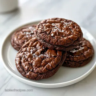 Cookies Made from Brownie Mix in 20 Min Recipe Card