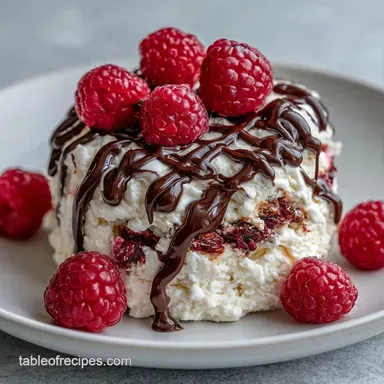 Cool Whip Ice Cream Sandwich Cake for 12 Recipe Card