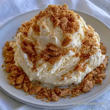 Cream Cheese Ice Cream Dessert: Creamy Recipe Card