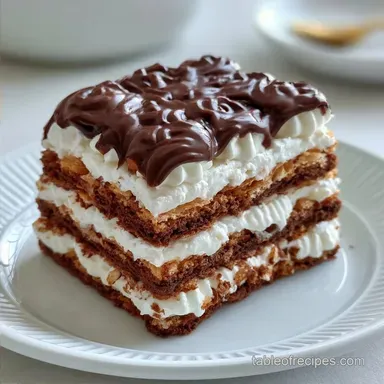 Ice Cream Sandwich Cake with Cream Cheese