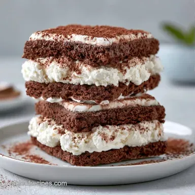 Ice Cream Sandwich Dessert: No-Bake Recipe Card
