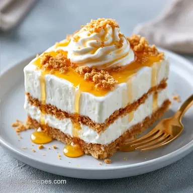 Creamy Layered Ice Cream Dessert for 12