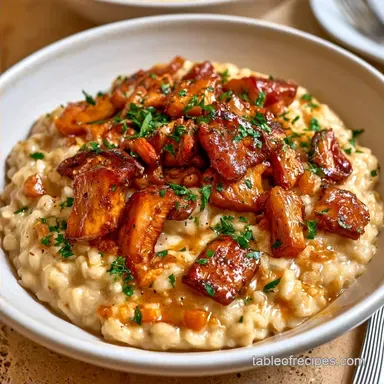 Mushroom Risotto in 45 Minutes
