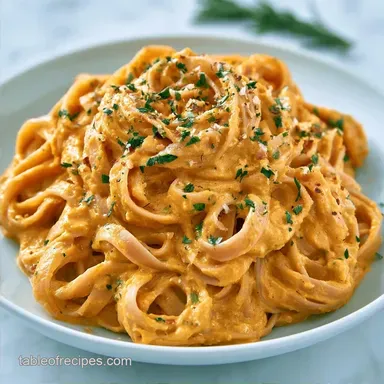 Creamy Pumpkin Pasta in 30 Minutes