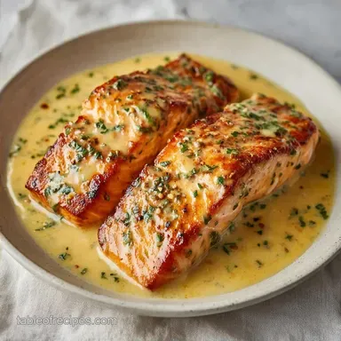 Creamy Salmon Sauce Recipe in 20 Minutes