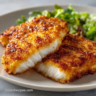 Crispy Air Fryer Fillet in 20 Minutes Recipe Card