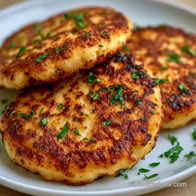 Potato Cakes in 20 Minutes