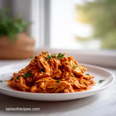 Crockpot Salsa Chicken Recipe with Thighs: Tender and Zesty Recipe Card