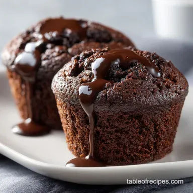Double Chocolate Chip Muffins Recipe in 35 Minutes: Fluffy