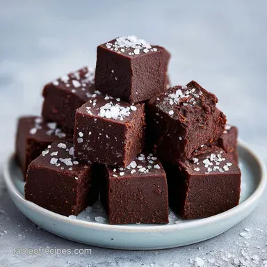 Easy 3 Minute Fudge Recipe in 8 Minutes Recipe Card