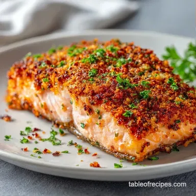 Easy Air Fryer Salmon in 13 Minutes Recipe Card