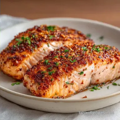 Easy Air Fryer Salmon in 13 Minutes