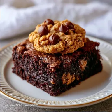 Easy Brookie Recipe for 24 Bars