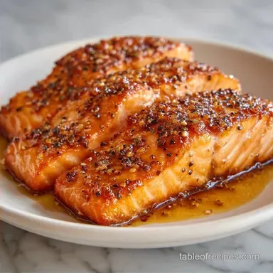 Easy Glazed Salmon Fillet in 20 Minutes