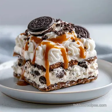 Easy Ice Cream Sandwich Dessert for 12