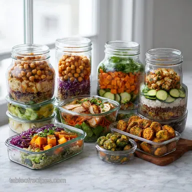 Easy Lunch Meal Prep Recipes for Your Workday